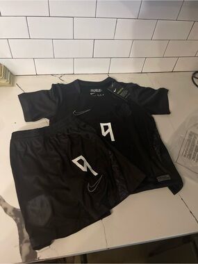 Youth Erling Braut Haaland Jersey And Short Set Size 20.